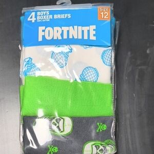 Boys Boxer Briefs - White, Green, and Gray